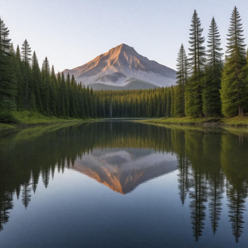 Manzanita Lake